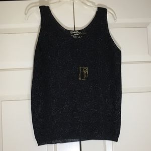 Tank Top  Christine Phillipe Dressy Medium NWT!